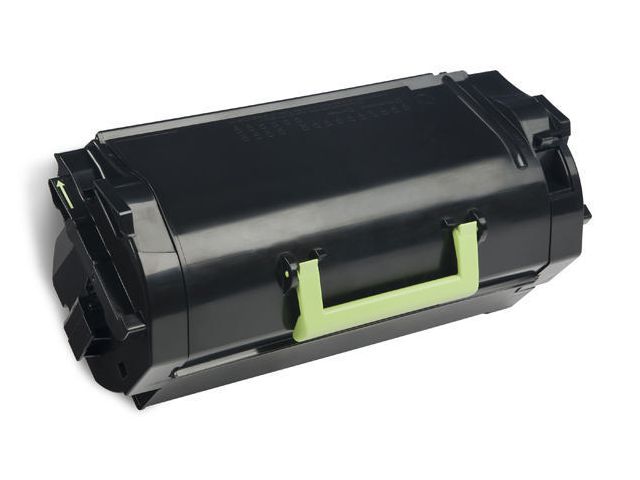 Lexmark Toner 62D2H0E Svart, st