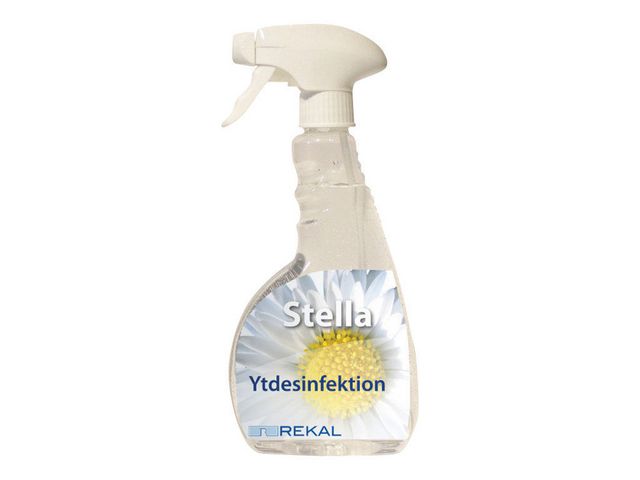 REKAL Ytdesinfektion Stella 500ml, flaska om 500 ml