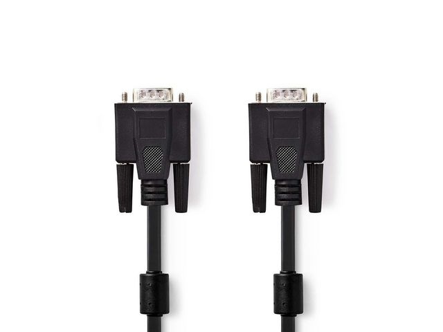 NEDIS Kabel VGA Ha - VGA Ha 2m, st