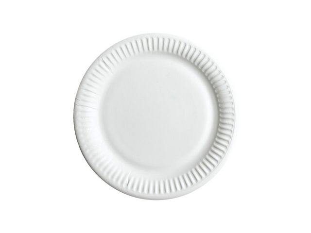 HUHTAMAKI Tallrik papper 23cm Svanen, fp om 50 st