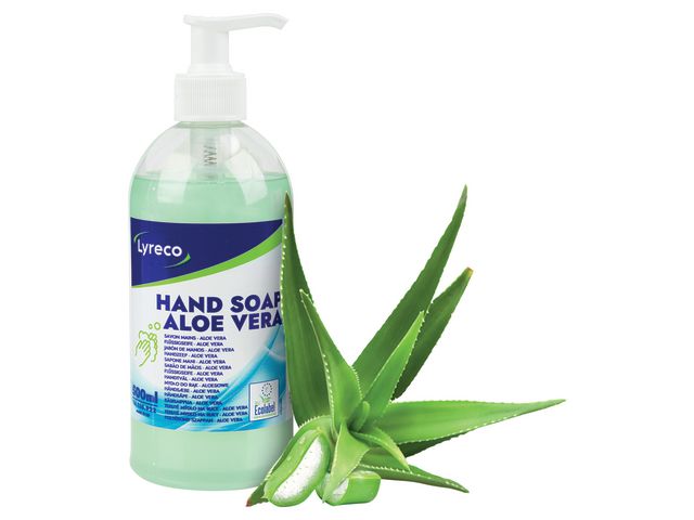 Lyreco Tvål Aloe Vera 500ml, flaska om 500 ml