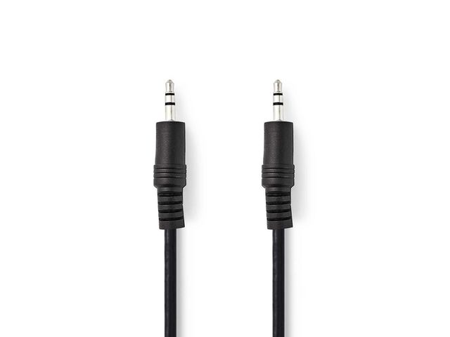 NEDIS Kabel 3,5mm Ha - 3,5mm Ha 2m, st