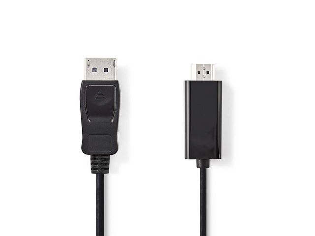 NEDIS Kabel DP Ha - HDMI Ha 2m, st