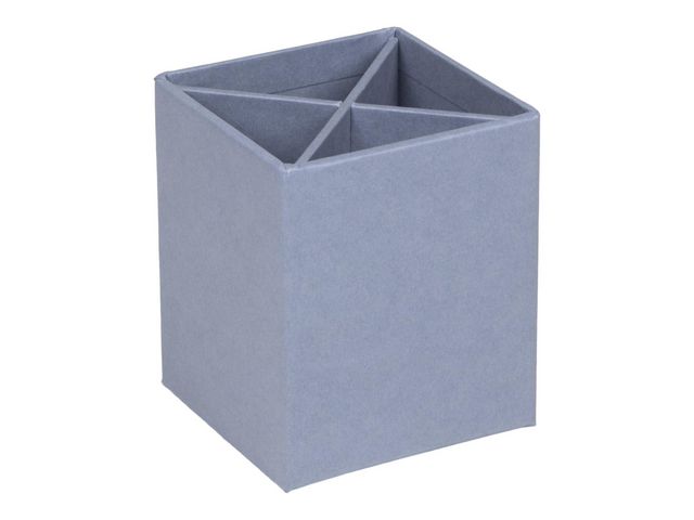 Bigso Box Pennkopp Penny kartong blå, st