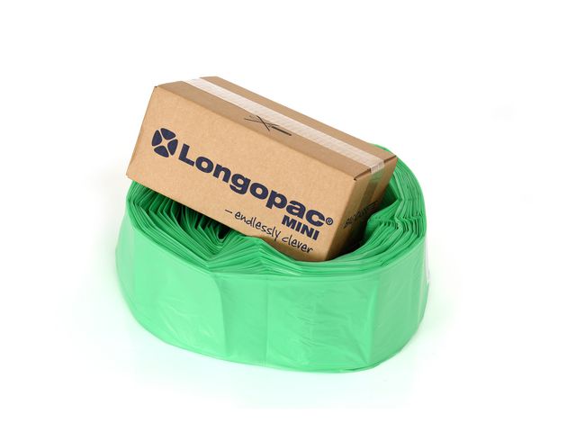 LONGOPAC Kassett Mini 60m grön, st