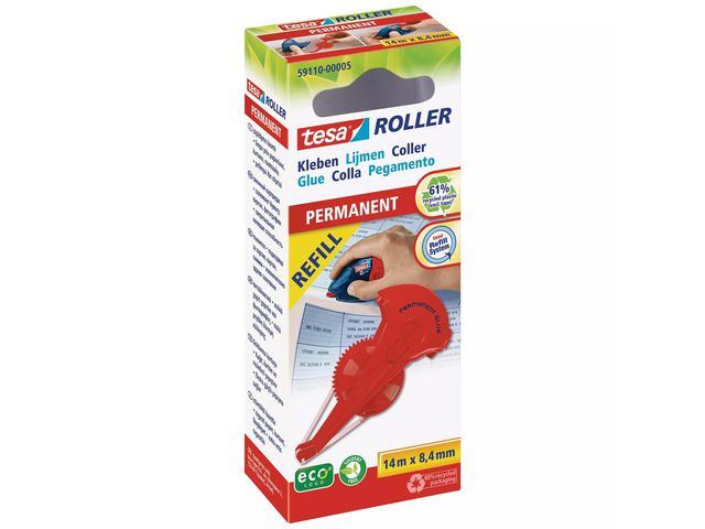 tesa® Limroller refill permanent, st