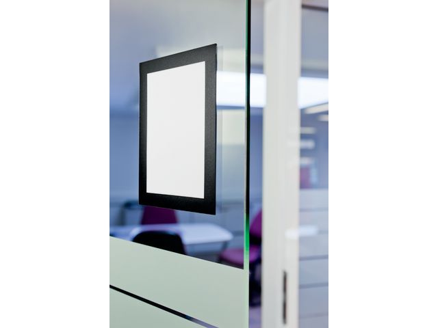 Durable Inforam A6 svart, fp om 2 st