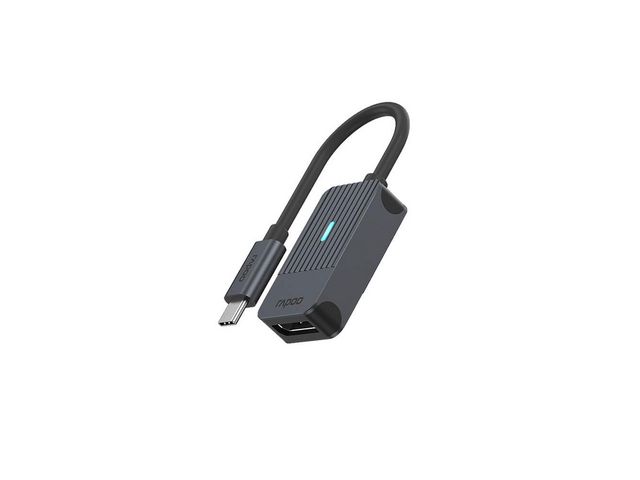 rapoo Adapter USB-C - Displayport, st
