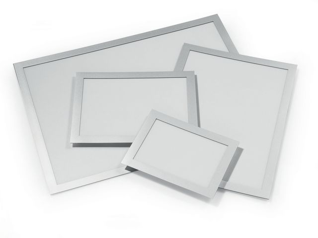 Durable Inforam A6 silver, fp om 2 st