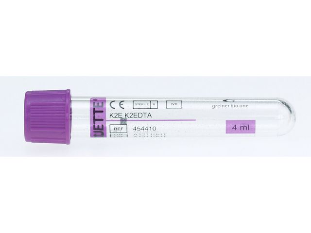 VACUETTE Vacuette Lila EDTA K2  5/4ml, fp om 50 st