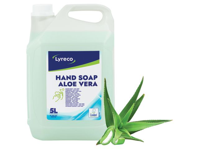 Lyreco Tvål Aloe Vera 5l, flaska om 5 l