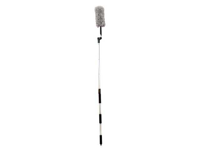 Hygienteknik Dammvippa OneTouch Grå 139-206cm, st