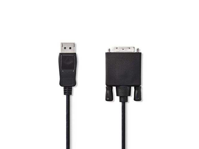 NEDIS Kabel DP Ha - DVI Ha 2m, st