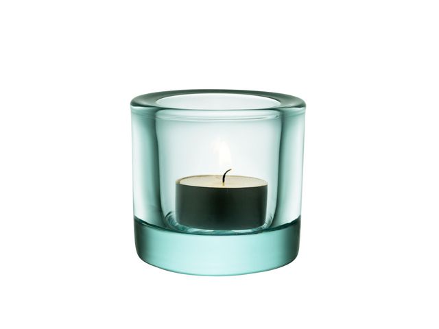 i iittala Ljuslykta Kivi 60 mm vattengrön, st