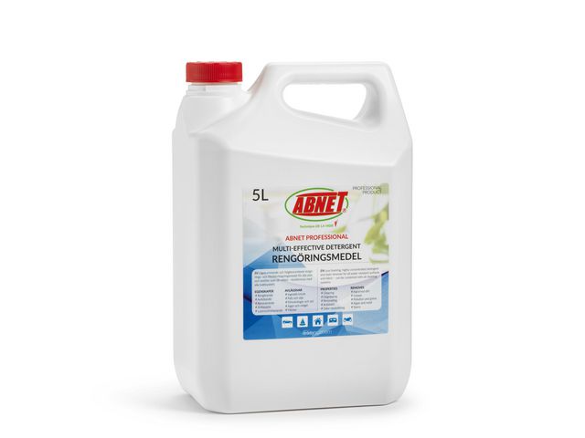 ABNET® Allrent Proffesional 5L, flaska om 5 l