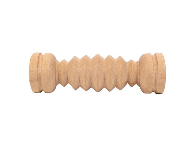 MyPauze® Massagefotrulle i trä, st