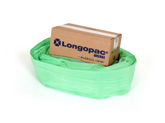 LONGOPAC Kassett Mini 20my bio 40m grön, st