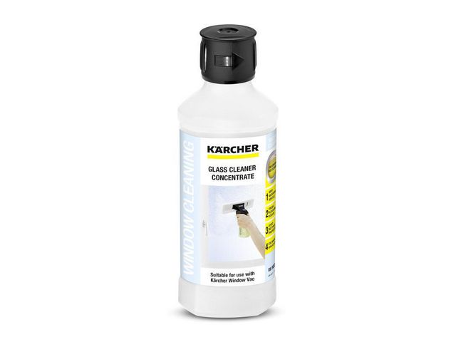 Kärcher Fönstertvättmedel RM 500 500ml, flaska om 500 ml
