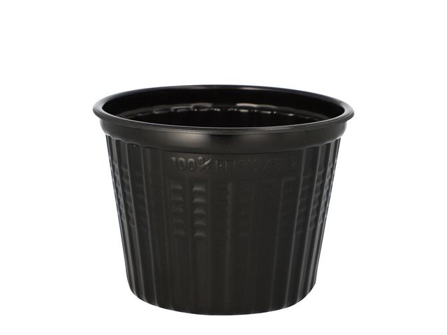 Matlåda Återanvändbar rund 500ml, fp om 25 st
