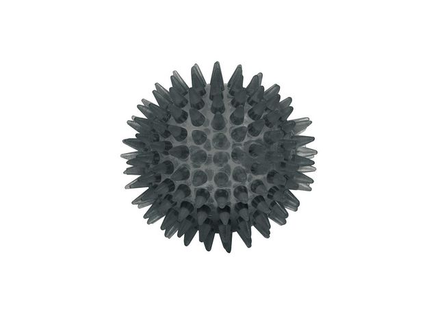 MyPauze® Massageboll m piggar 7,5cm svart, st