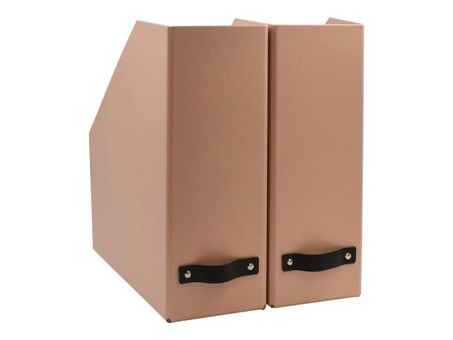 Bigso Box Tidskriftssamlare William rosa, fp om 2 st