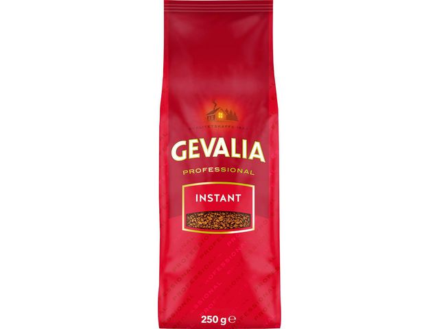 GEVALIA Kaffe Snabbkaffe Ebony 250g, fp om 250 g