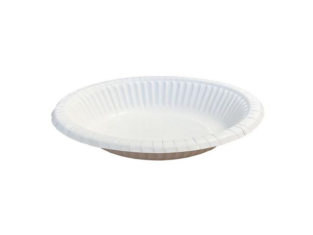 HUHTAMAKI Tallrik papper djup 350ml Svanen, fp om 50 st