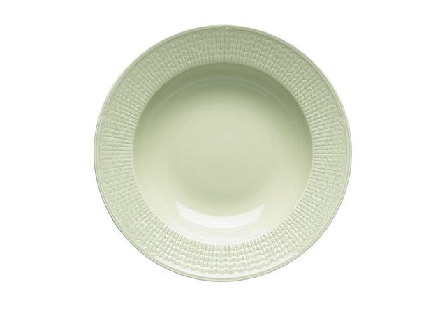 Rörstrand Tallrik Swedish Grace djup 25cm äng, st