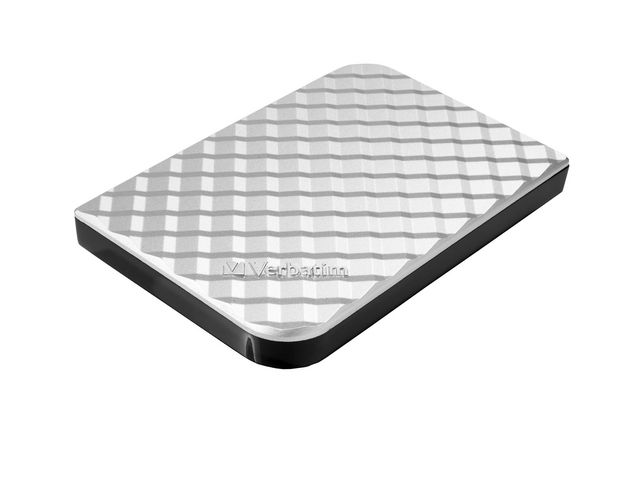 Verbatim HDD Ext. 2.5'' 3.0 2TB Silver, kort 1 st