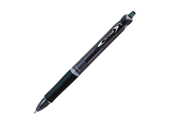 Pilot Begreen Kulpenna Begreen Acroball 1,0mm svart, st