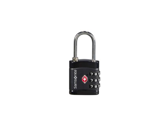Samsonite Hänglås Kombilås 3 siffror TSA, st