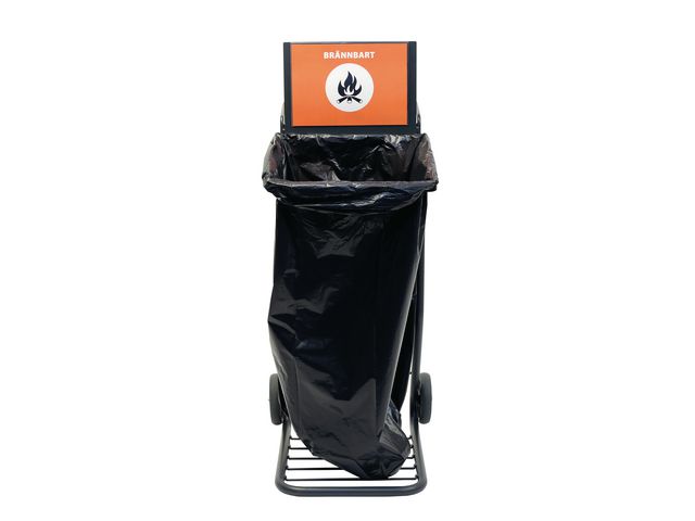 Activa Säckvagn Sortering för 125L säckar, st