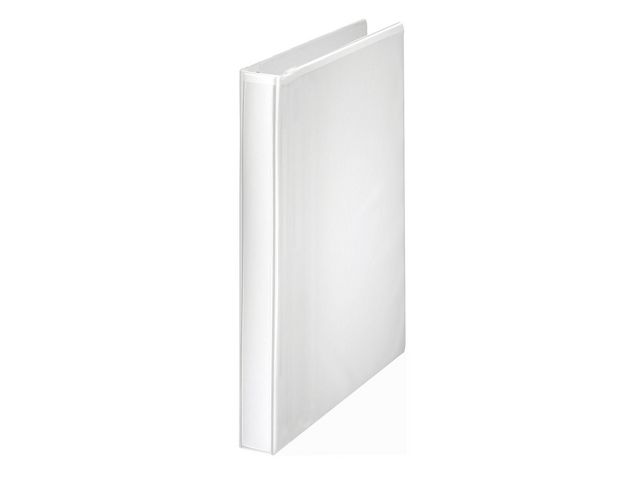 Esselte Ringpärm A4 ring: 29mm PP ficka vit, st