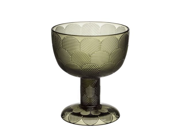 i iittala Skål Miranda 14,5cm mossgrön, st