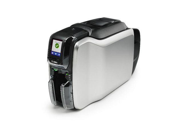 Zebra Kortskrivare ZC300 USB/LAN, st