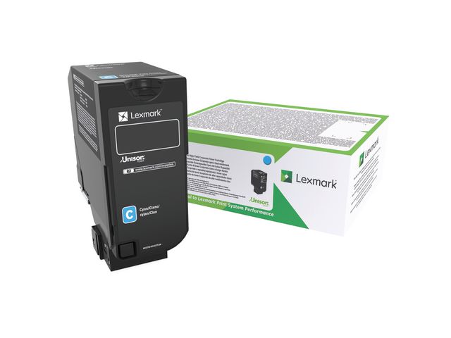 Lexmark Toner 74C2HCE Cyan, st