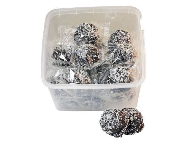 Carl Choklad&Present Kakor Chocobollar 20x50gr, fp om 20 st