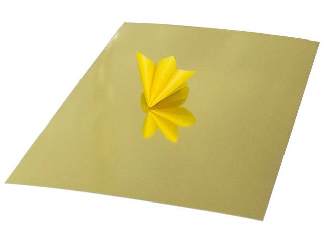 Spegelkartong 25x35cm 280g guld 20/fp, fp om 20 st