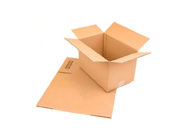 Boxon Wellpapplåda 610x230x160mm, st