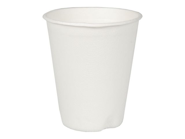 PAPSTAR Bägare sockerrör 20cl, fp om 40 st