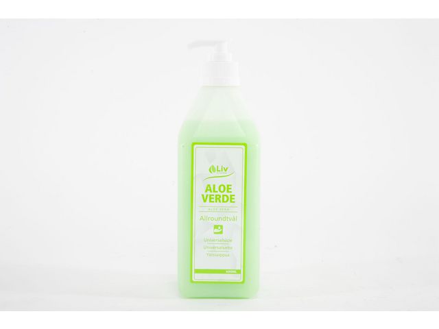 Liv Tvål Aloe Verde parfymerad 600ml, flaska om 600 ml