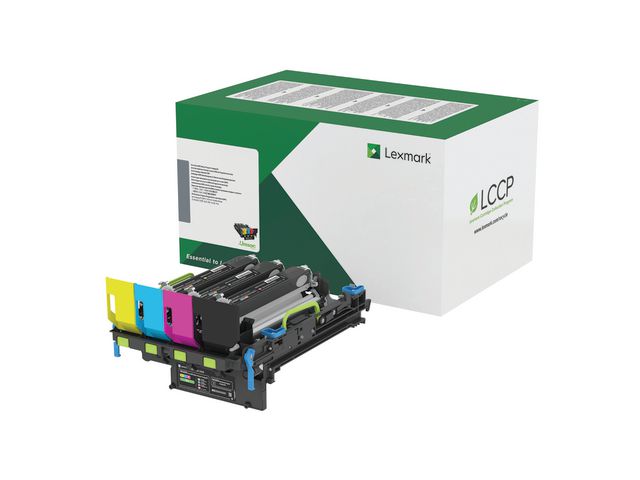 Lexmark Imagingkit 74C0ZV0 Färg, st
