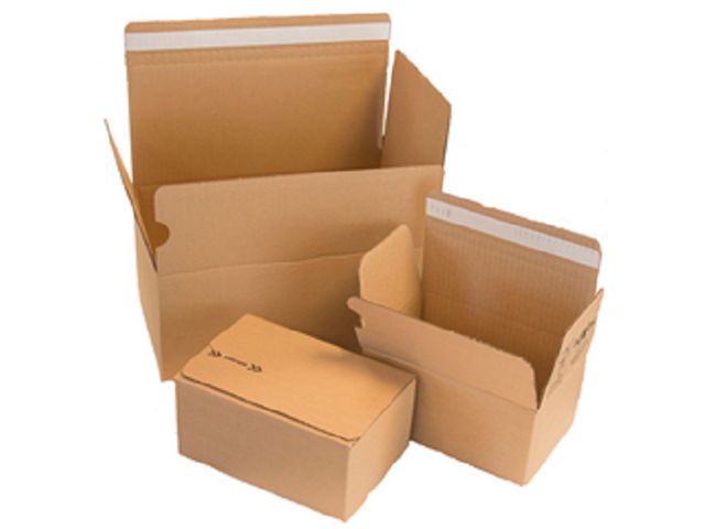 Boxon E-handelslåda 570x383x339/257mm, st