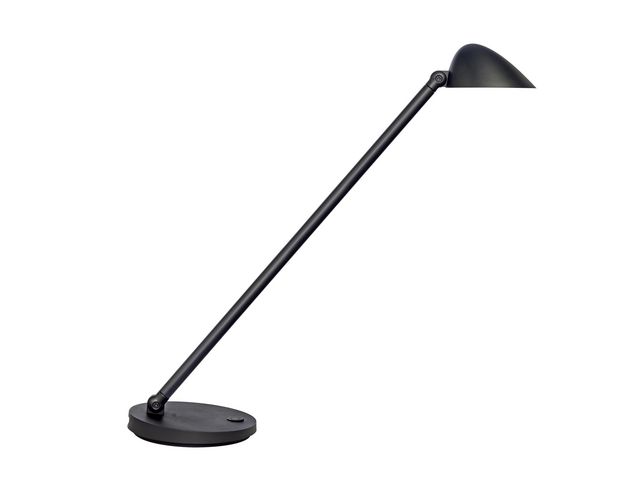 Unilux Jack LED-skrivbordslampa, svart, EU-kontakt, st