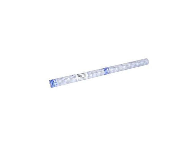 Bokplast 50 mic 100cm x 10m blank, rulle om 10 m