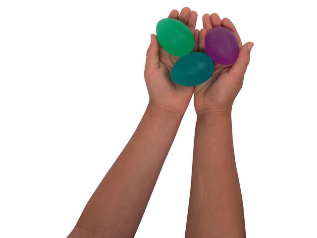 MyPauze® Stressboll äggform 3/fp, fp om 3 st
