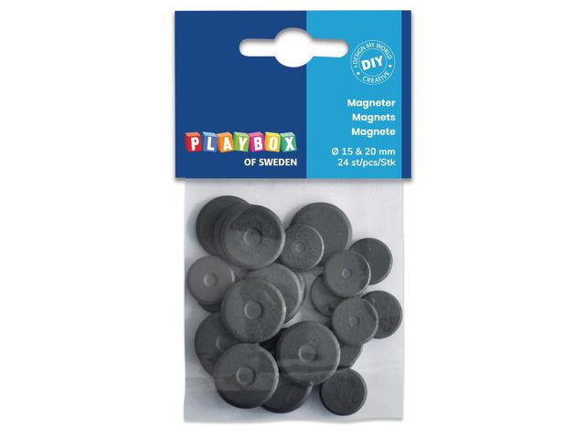 PLAYBOX Magnet, fp om 24 st
