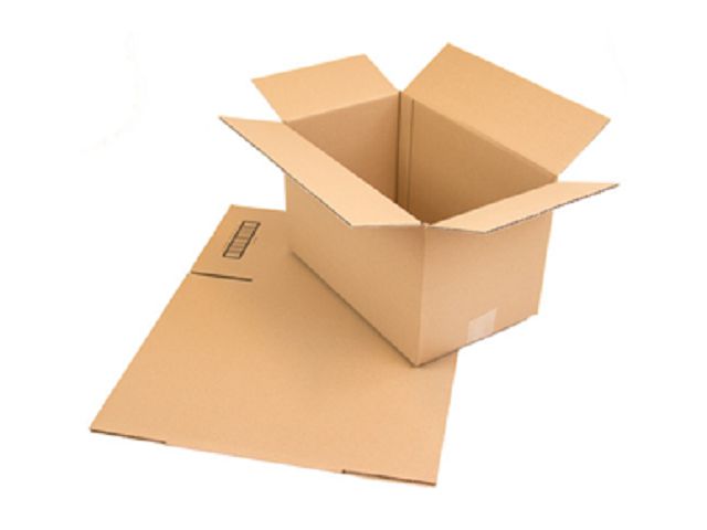 Boxon Wellpapplåda 585x385x520mm, st