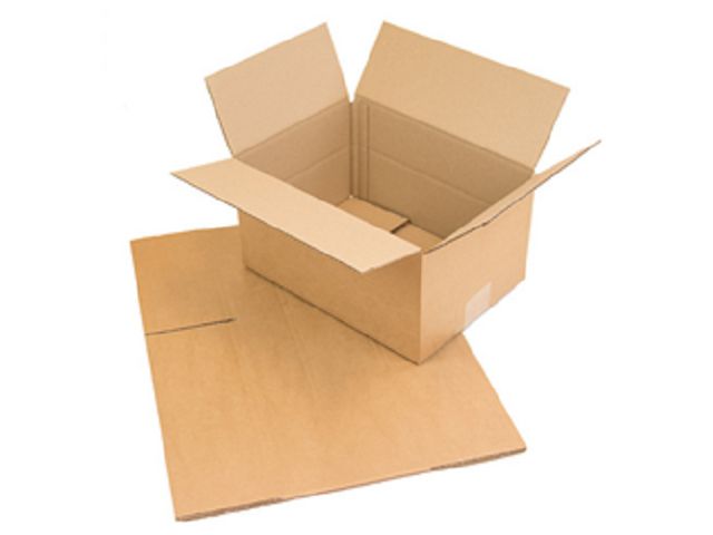 Boxon Wellpapplåda 250x250x250/200mm, st