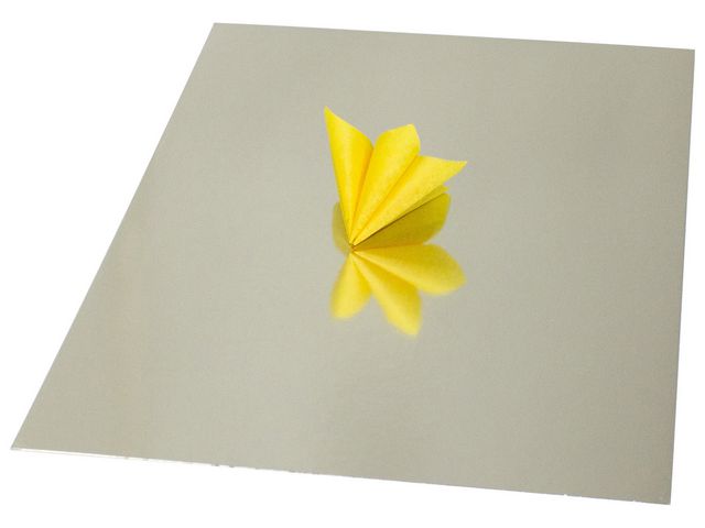 Spegelkartong 25x35cm 280g silver 20/fp, fp om 20 st